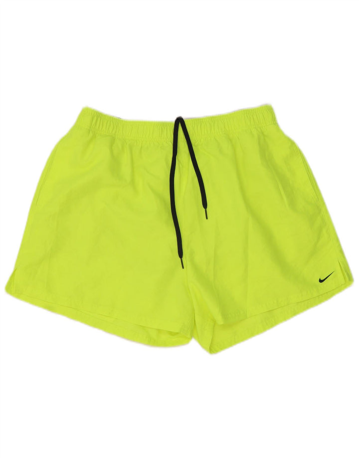 Nike muške sportske kratke hlače XL zeleni poliester
