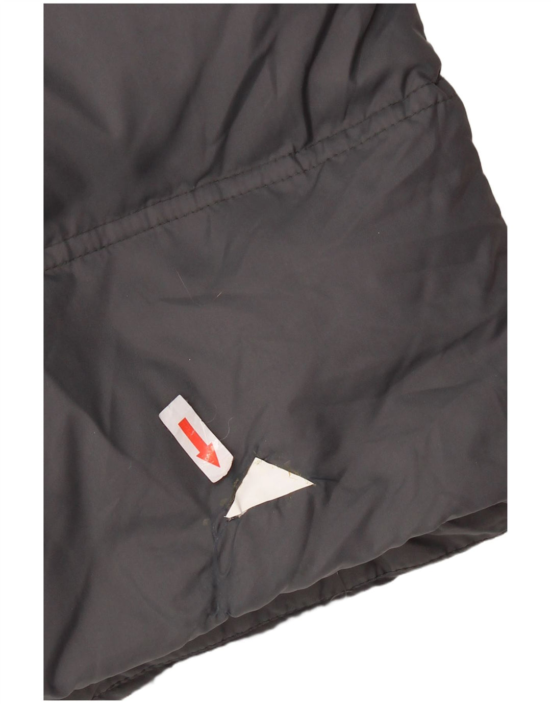 Champion Boys Podstavljena jakna 11-12 godina velika siva poliamida