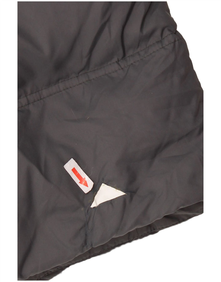 Champion Boys Podstavljena jakna 11-12 godina velika siva poliamida