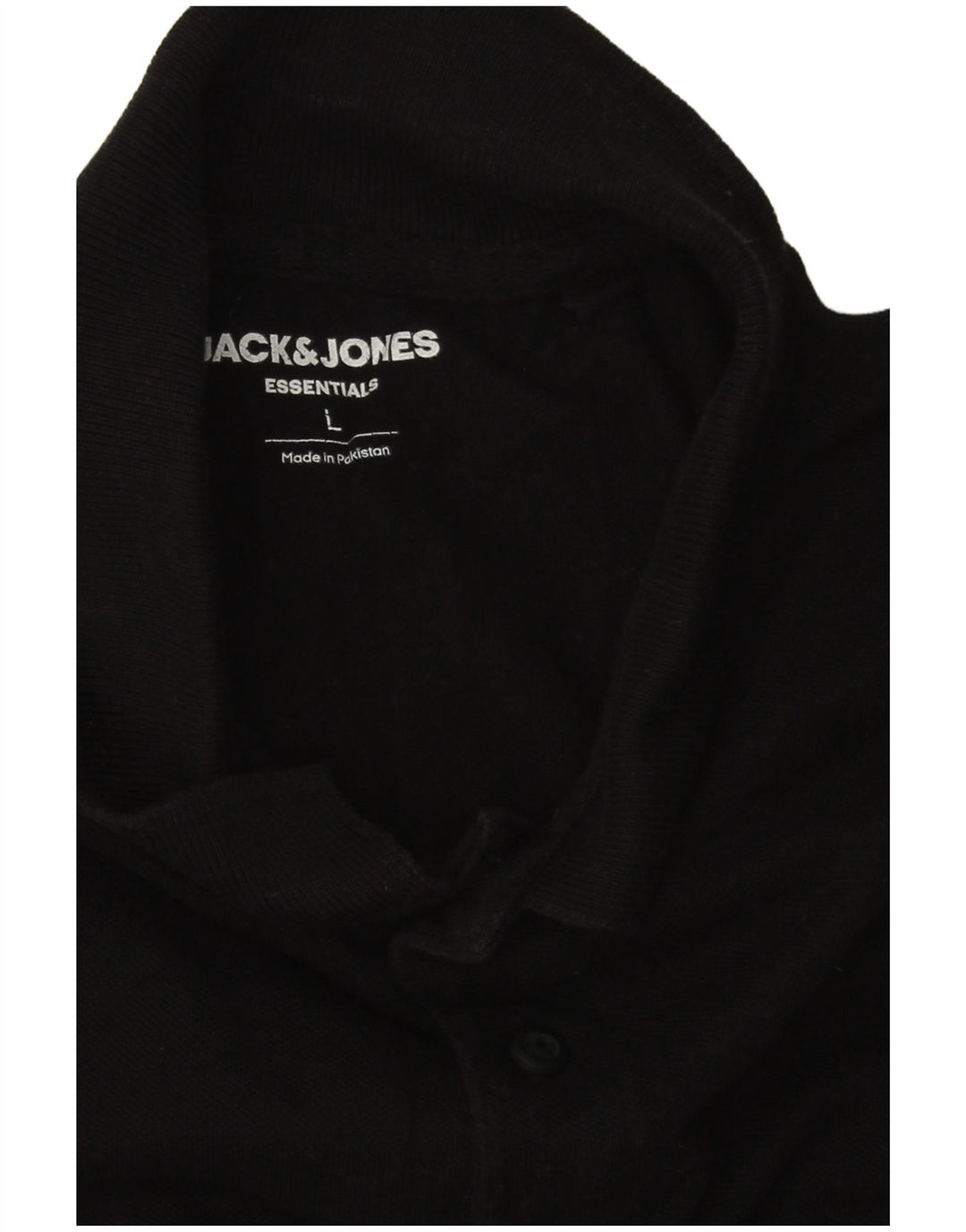 Jack & Jones muška polo majica velika crna pamučna