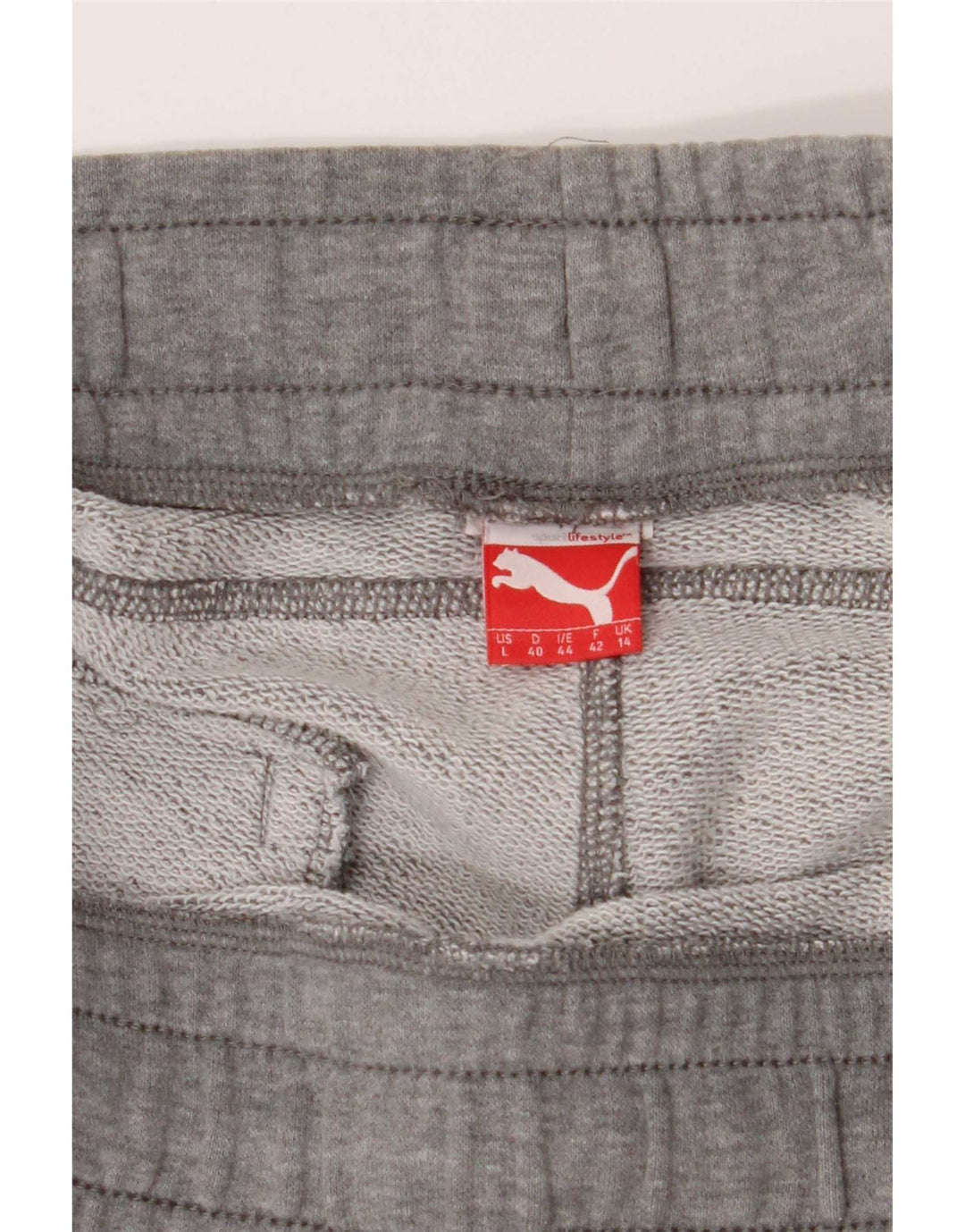 Puma ženske sportske kratke hlače UK 14 Large W32 sive