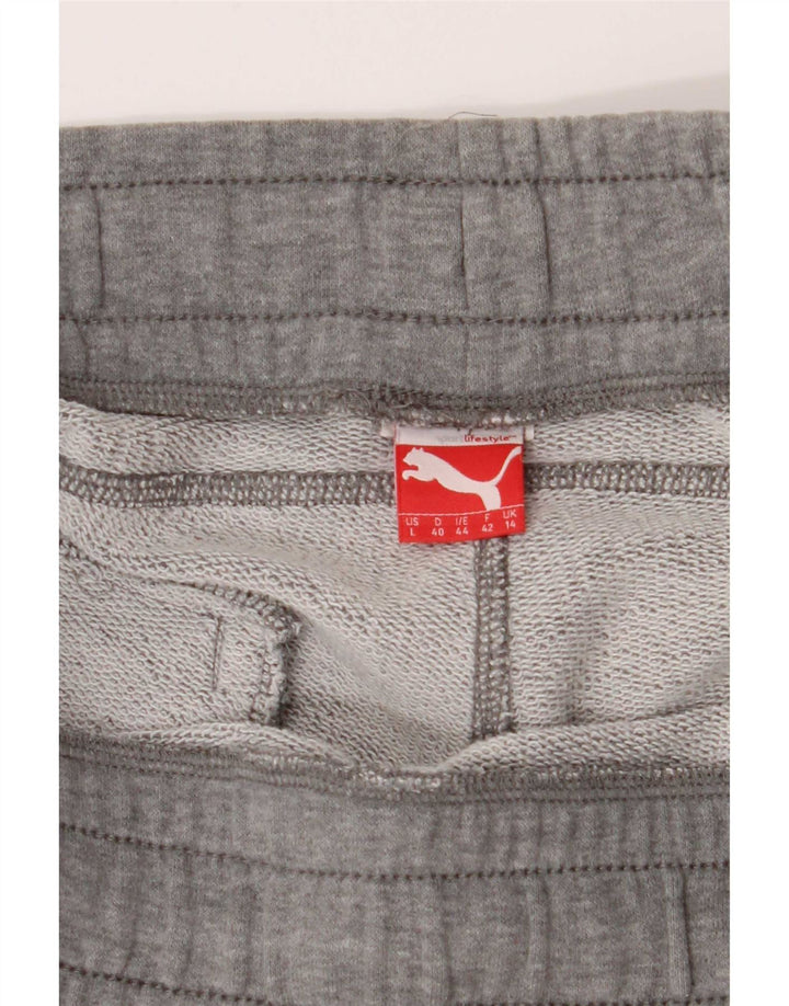 Puma ženske sportske kratke hlače UK 14 Large W32 sive