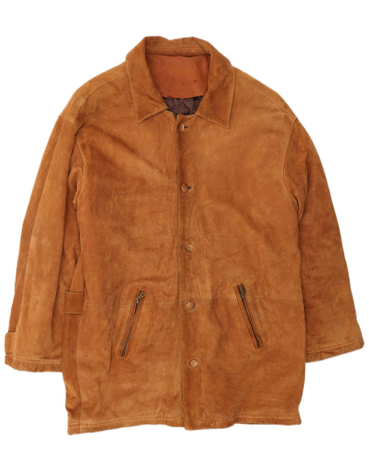 VINTAGE muška antilop jakna IT 52 XL bež koža