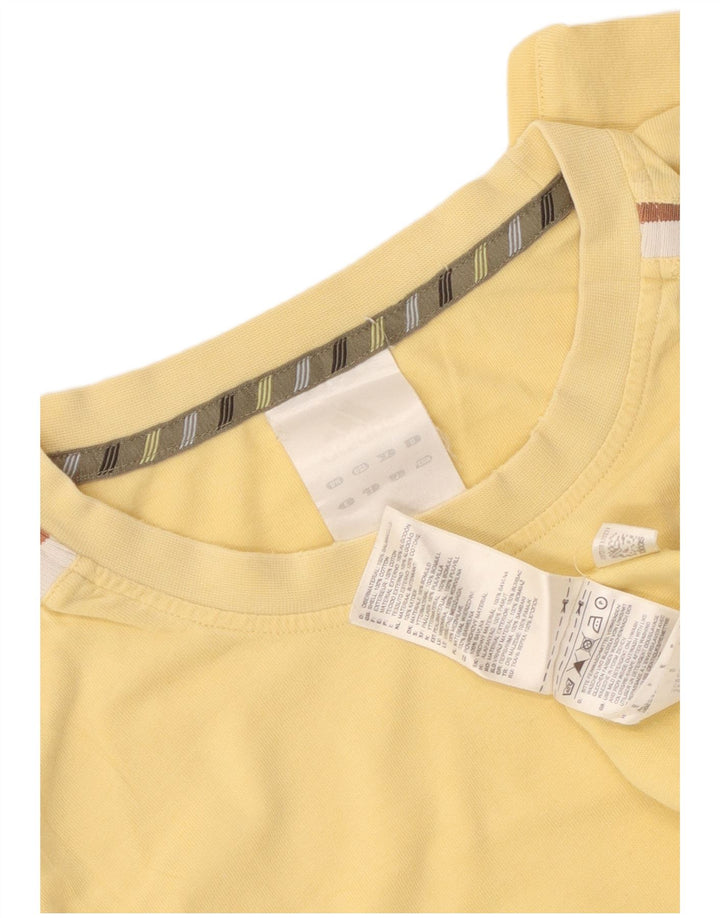 Adidas muška majica kratkih rukava, veliki žuti pamuk