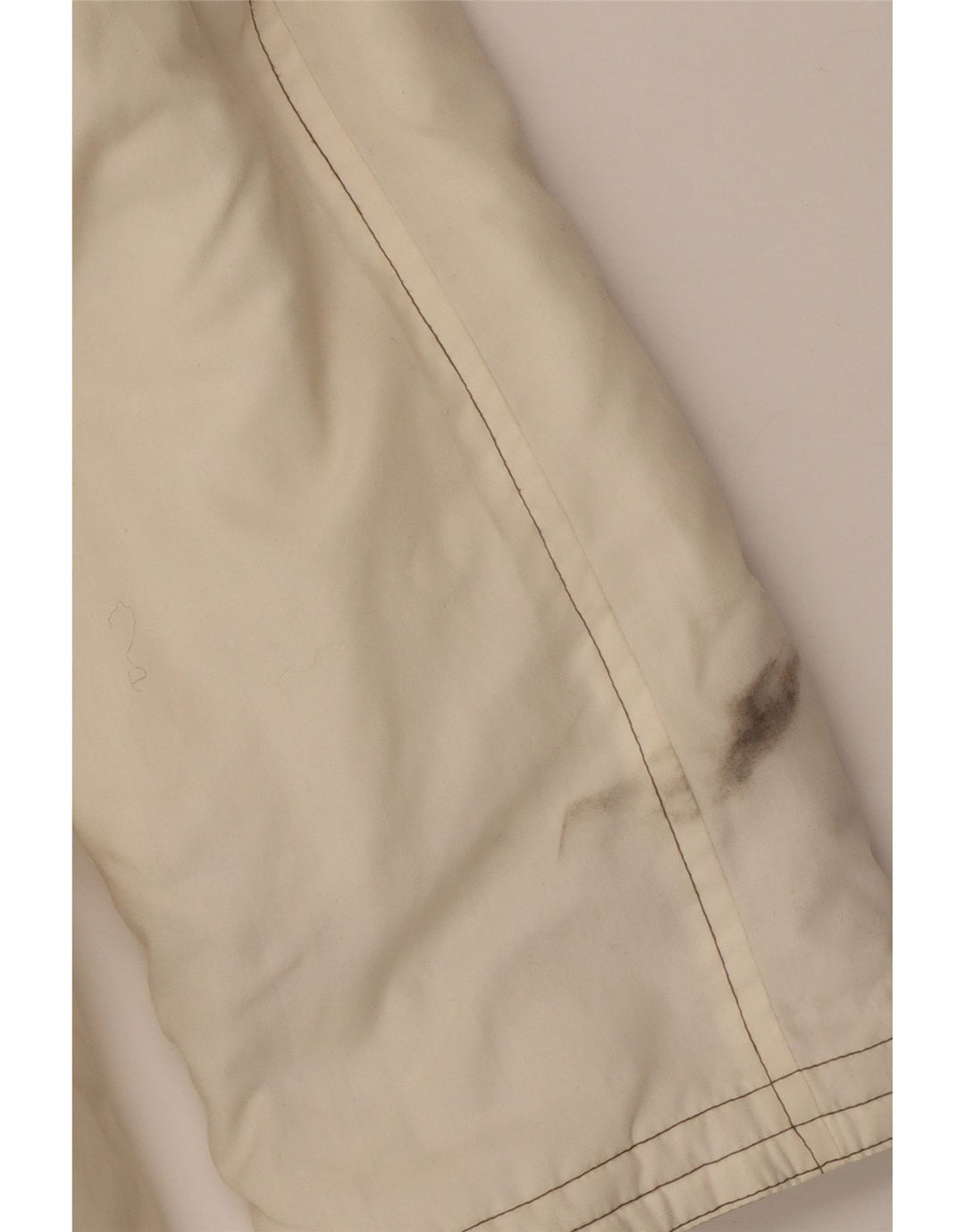 MAJESTIC ženski duffle kaput s kapuljačom UK 20 2XL sivo bijeli cvjetni