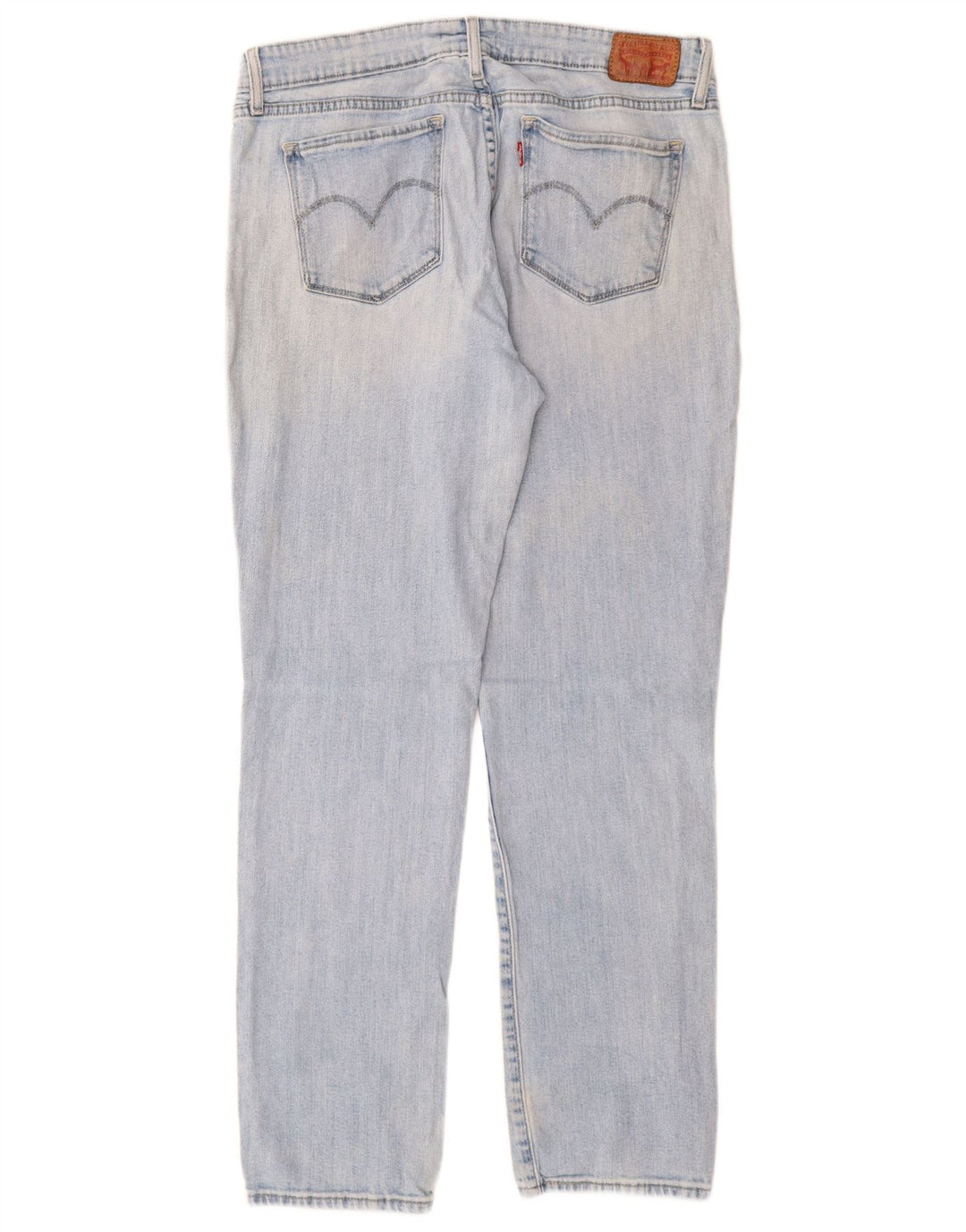 Levi's ženske 712 uske traperice W32 L32 plavi pamuk