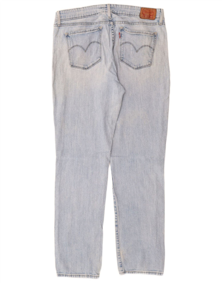 Levi's ženske 712 uske traperice W32 L32 plavi pamuk