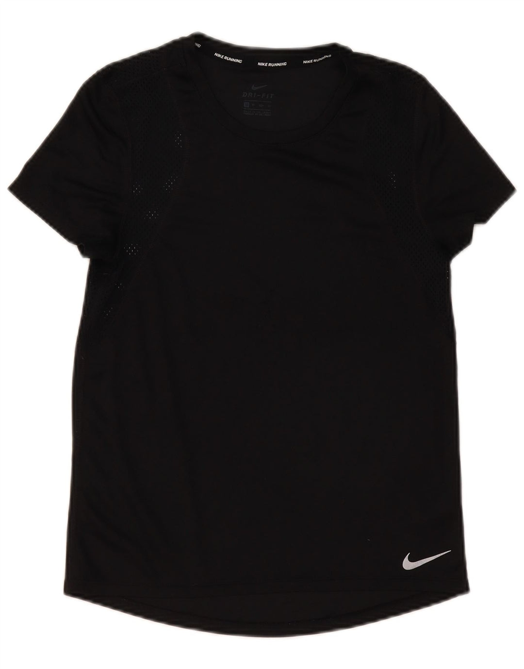 Nike Dri Fit T-Shirt Top XS crni poliester