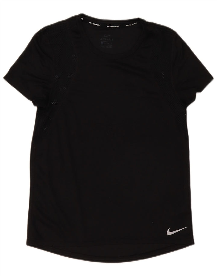 Nike Dri Fit T-Shirt Top XS crni poliester
