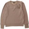 J. CREW Girls Sweatshirt Jumper 11-12 Years Medium Grey Cotton