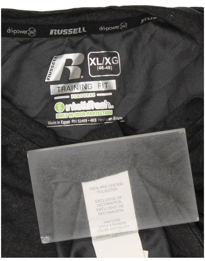 RUSSELL ATHLETIC Muški Dri-Power Vest Top UK 46/48 XL sivi poliester