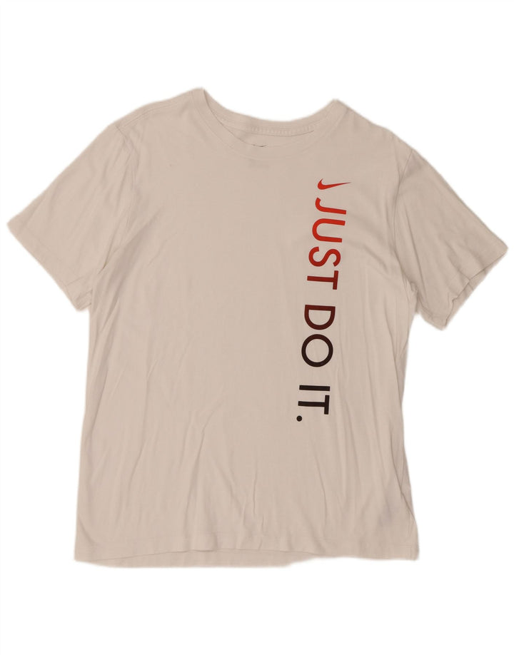 Nike muška majica s grafičkim motivima, veliki bijeli pamuk