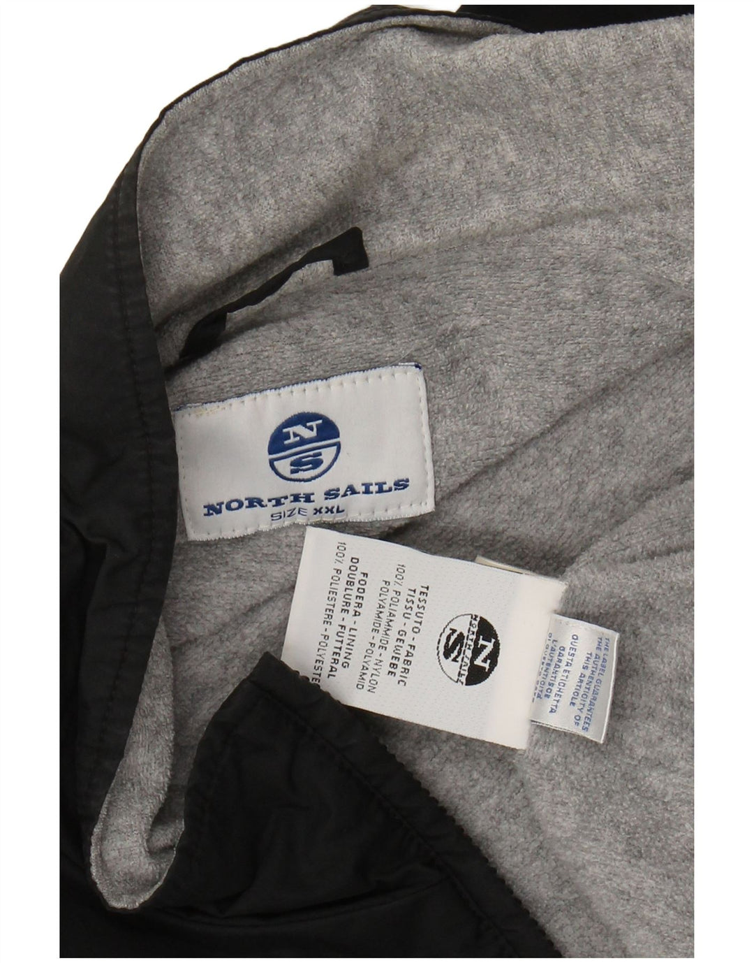 NORTH SAILS Muška bomber jakna UK 44 2XL crni poliamid
