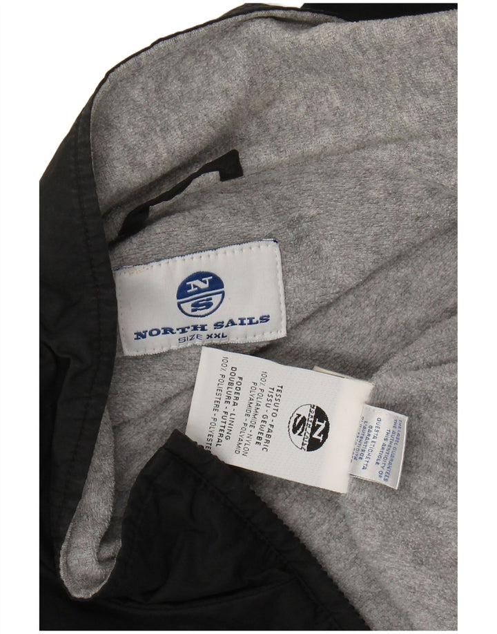 NORTH SAILS Muška bomber jakna UK 44 2XL crni poliamid