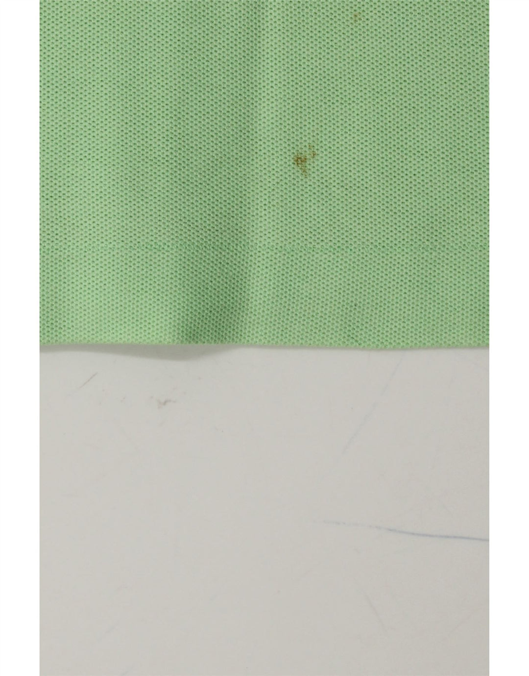 FILA Mens Polo Shirt IT 52 Large Green Cotton