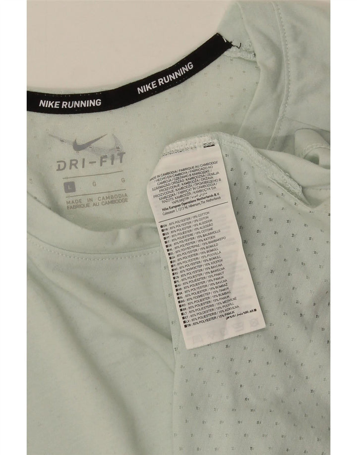 NIKE muška majica Dri Fit, veliki zeleni poliester