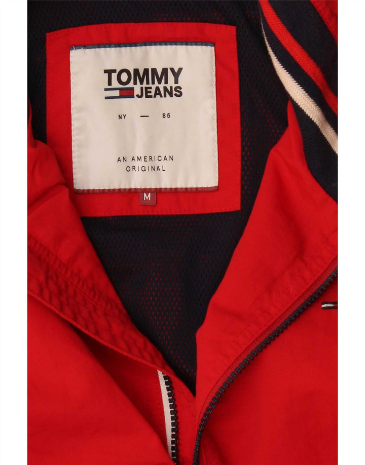 Tommy Hilfiger muška bomber jakna UK 38 srednje crvene boje