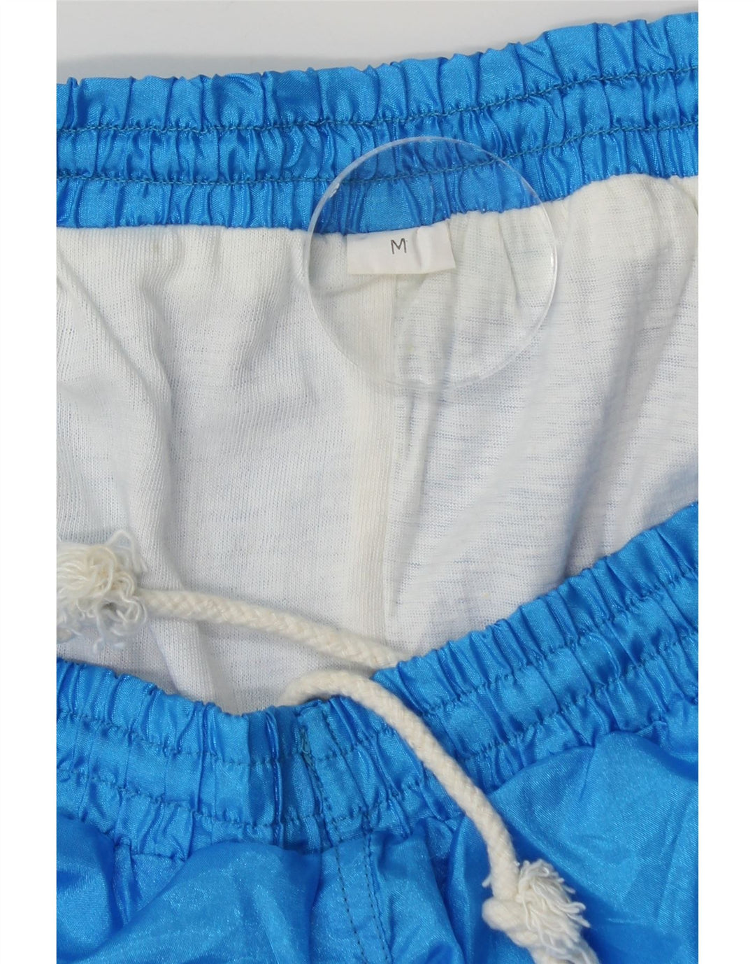 Vintage muške trenirke Hlače Joggers Medium Blue Colourblock poliamid