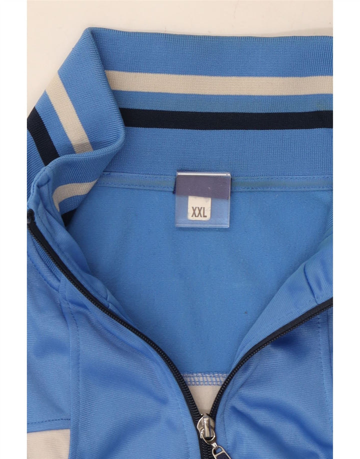 ASICS muška trenirka gornja jakna 2XL plave boje