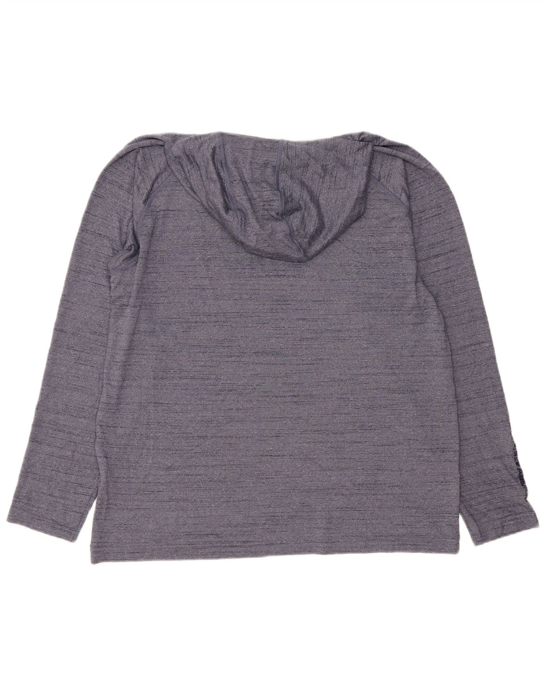 UNDER ARMOUR Muška toplinska oprema s kapuljačom, velika majica dugih rukava, mornarsko plava s pjegama