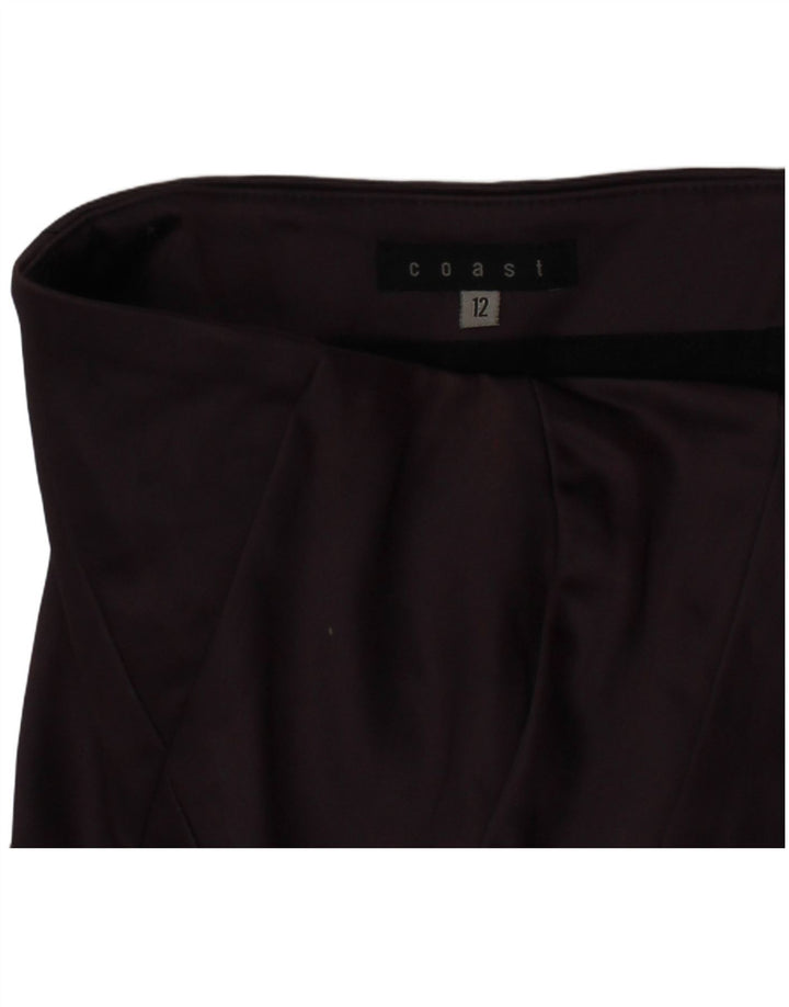 COAST ženski gornji dio korzeta UK 12 Srednje ljubičasti acetat