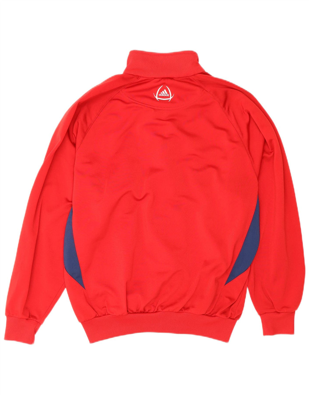 Adidas trenirka za dječake 13-14 godina Red Colourblock Poliester