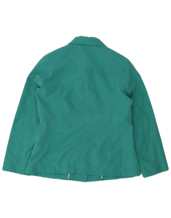 Marks & Spencer ženska bomber jakna UK 14 Srednje zeleni poliester