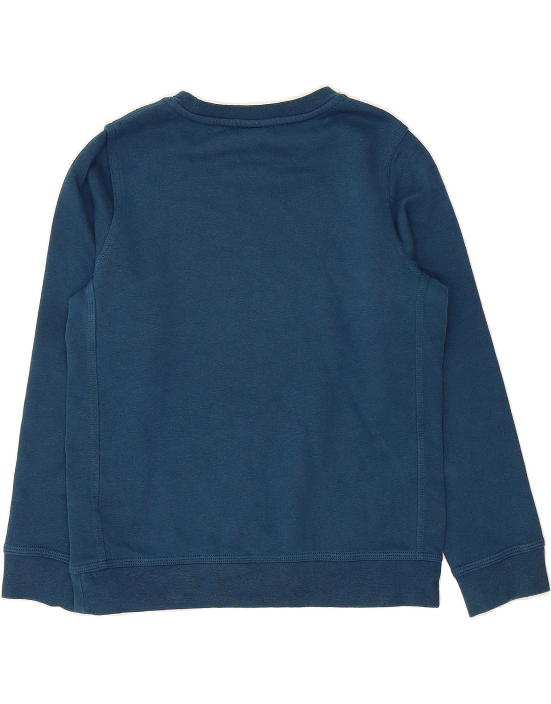 NIKE Boys Sweatshirt Jumper 8-9 Years Small Navy Blue Cotton Vintage Nike and Second-Hand Nike from Messina Hembry 