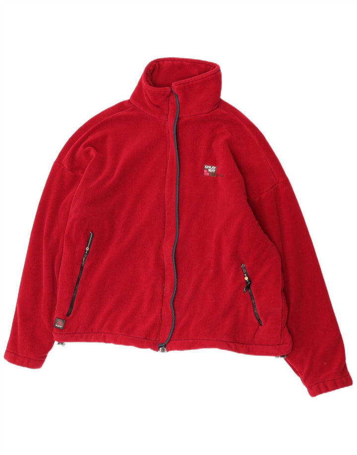 Sprayway muška jakna od flisa UK 42 XL crvena