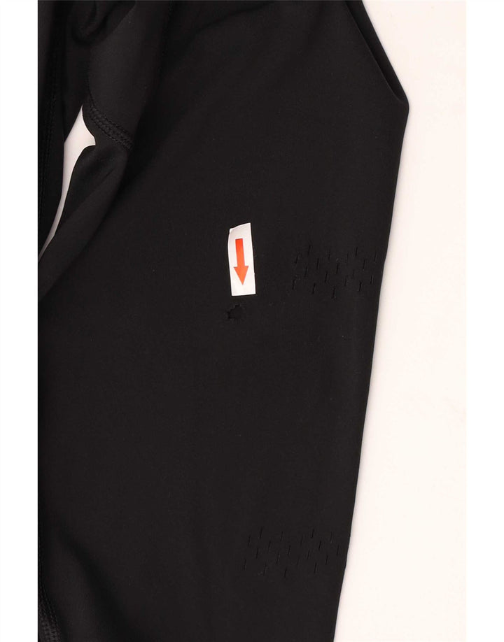Reebok male crne najlonske ženske tajice visokog struka