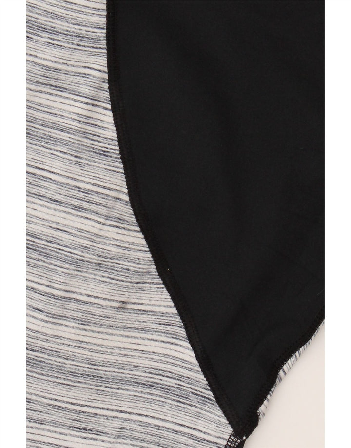 Champion ženske kapri tajice UK 18 XL crni prugasti poliester