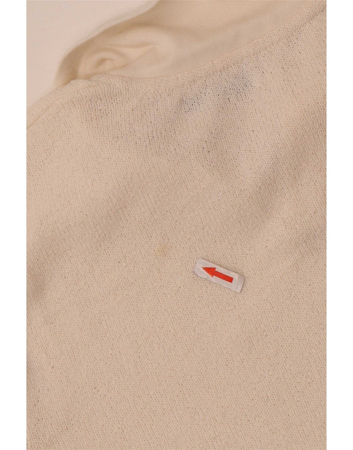 Zara muška polo majica Small Off White