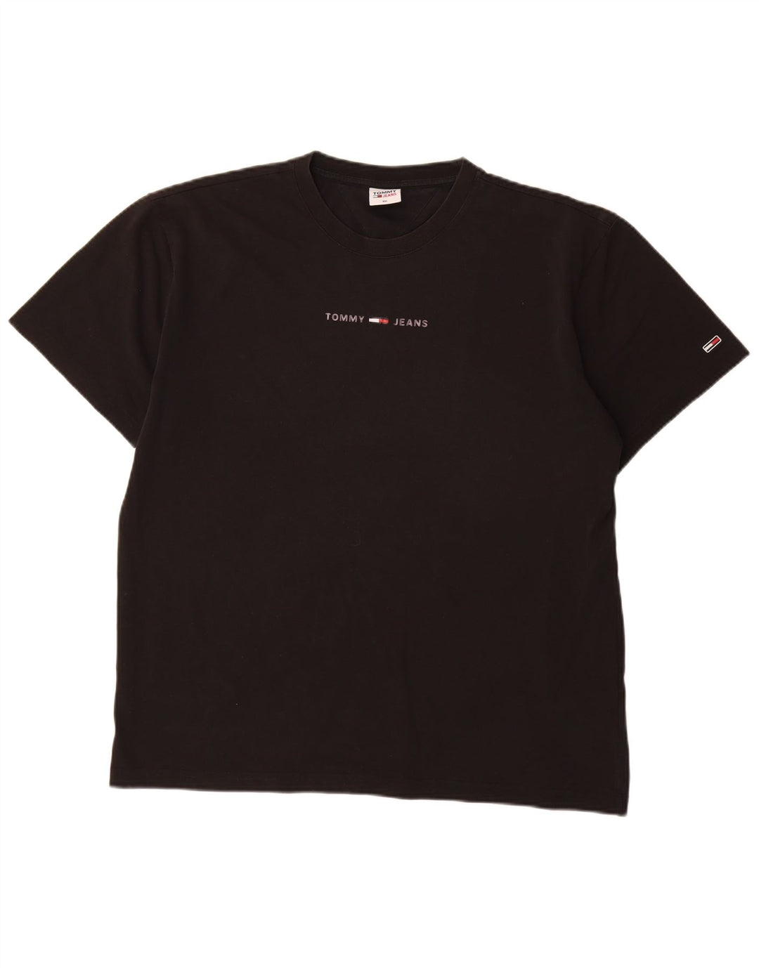Tommy Hilfiger Muška majica s grafičkim motivima 2XL crna