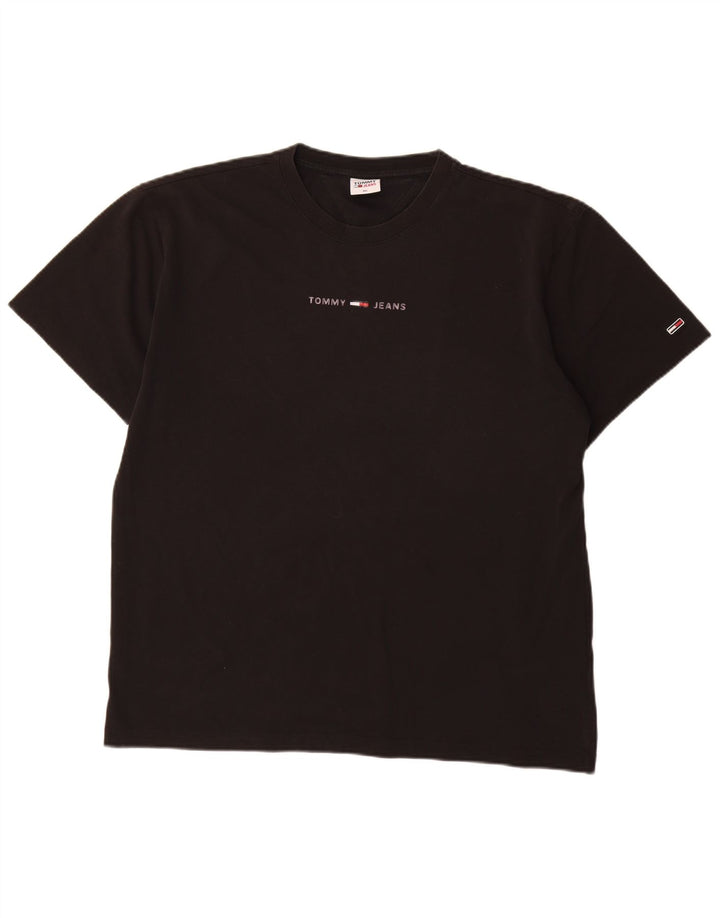Tommy Hilfiger Muška majica s grafičkim motivima 2XL crna