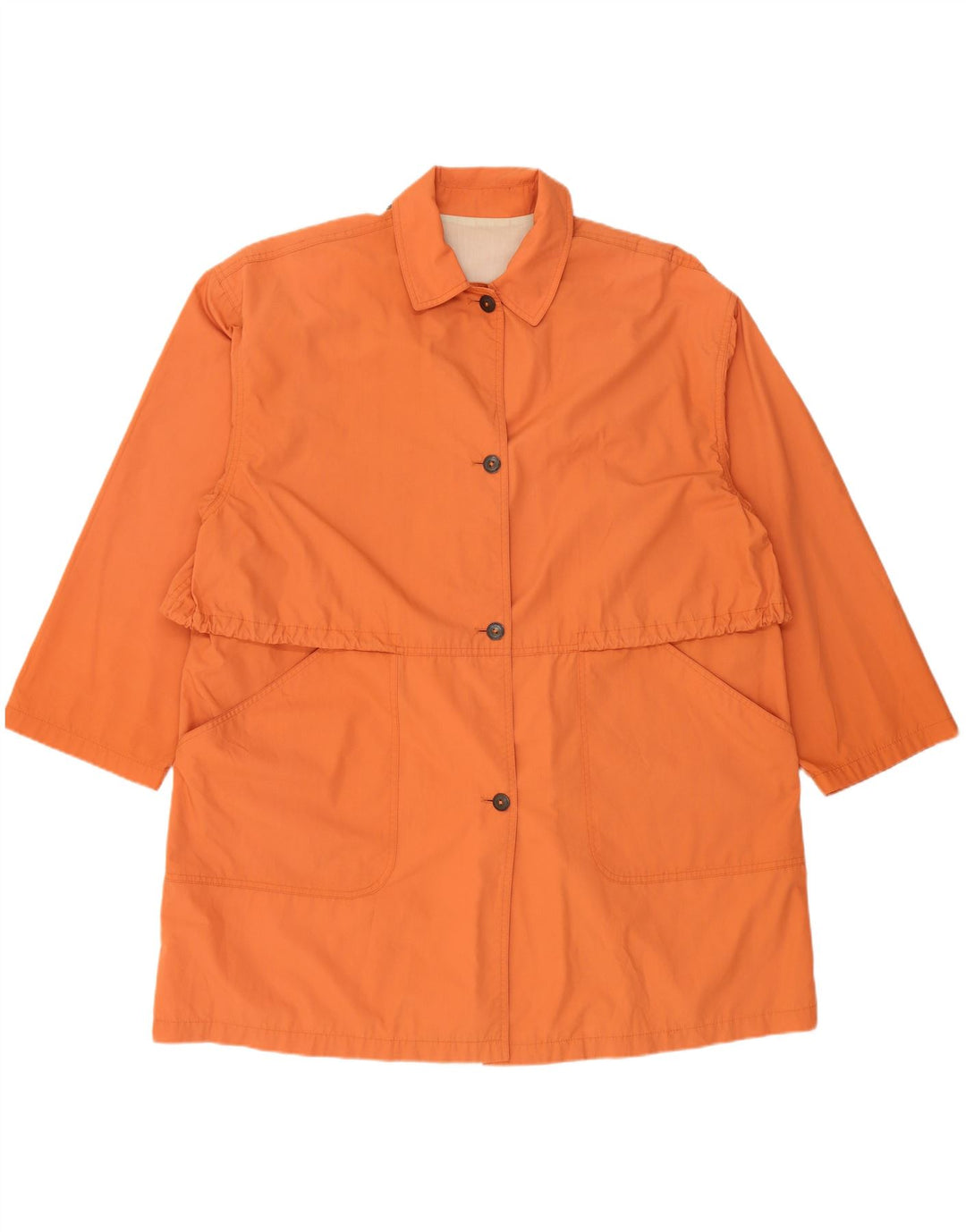 Vintage ženski baloner UK 18 XL narančasti poliester