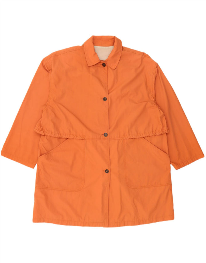 Vintage ženski baloner UK 18 XL narančasti poliester
