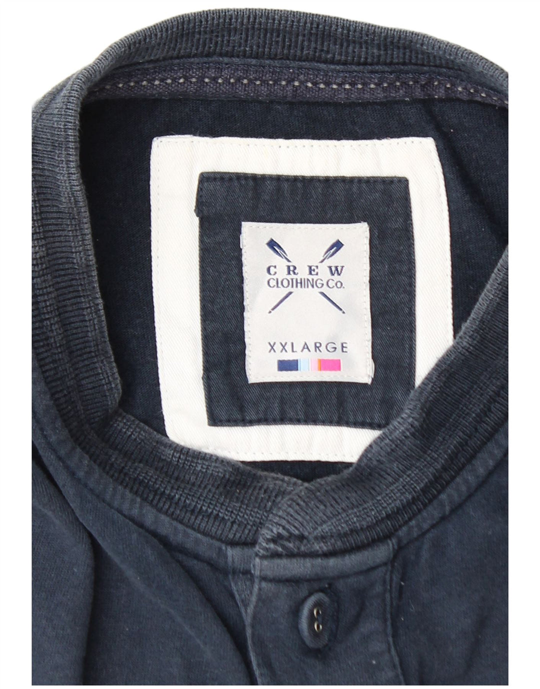 CREW ODJEĆA Muška polo majica 2XL tamnoplavi pamuk