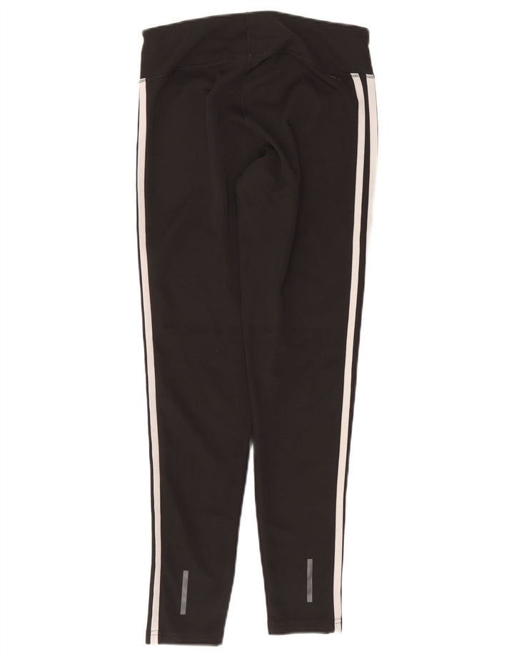 Adidas ženske tajice Climalite UK 8/10 male crne poliesterske