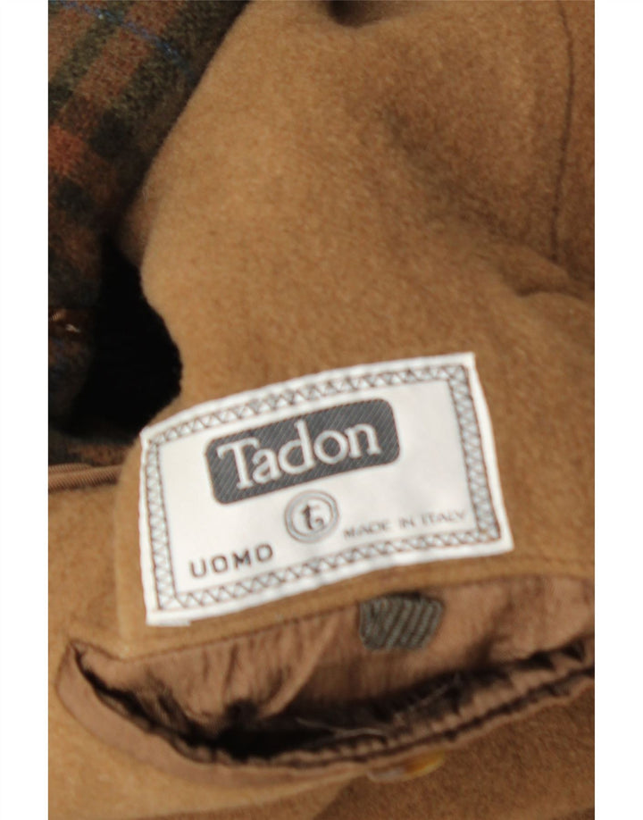 Tadon Muški Duffle Coat UK 36 Small Brown