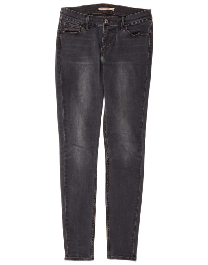 Levi's ženske 710 super uske traperice W29 L31 sive