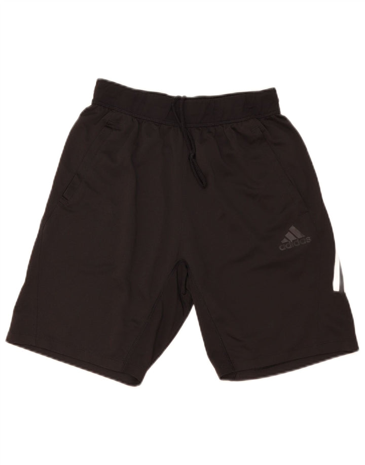 Adidas muške sportske kratke hlače Aeroready Male crne poliesterske