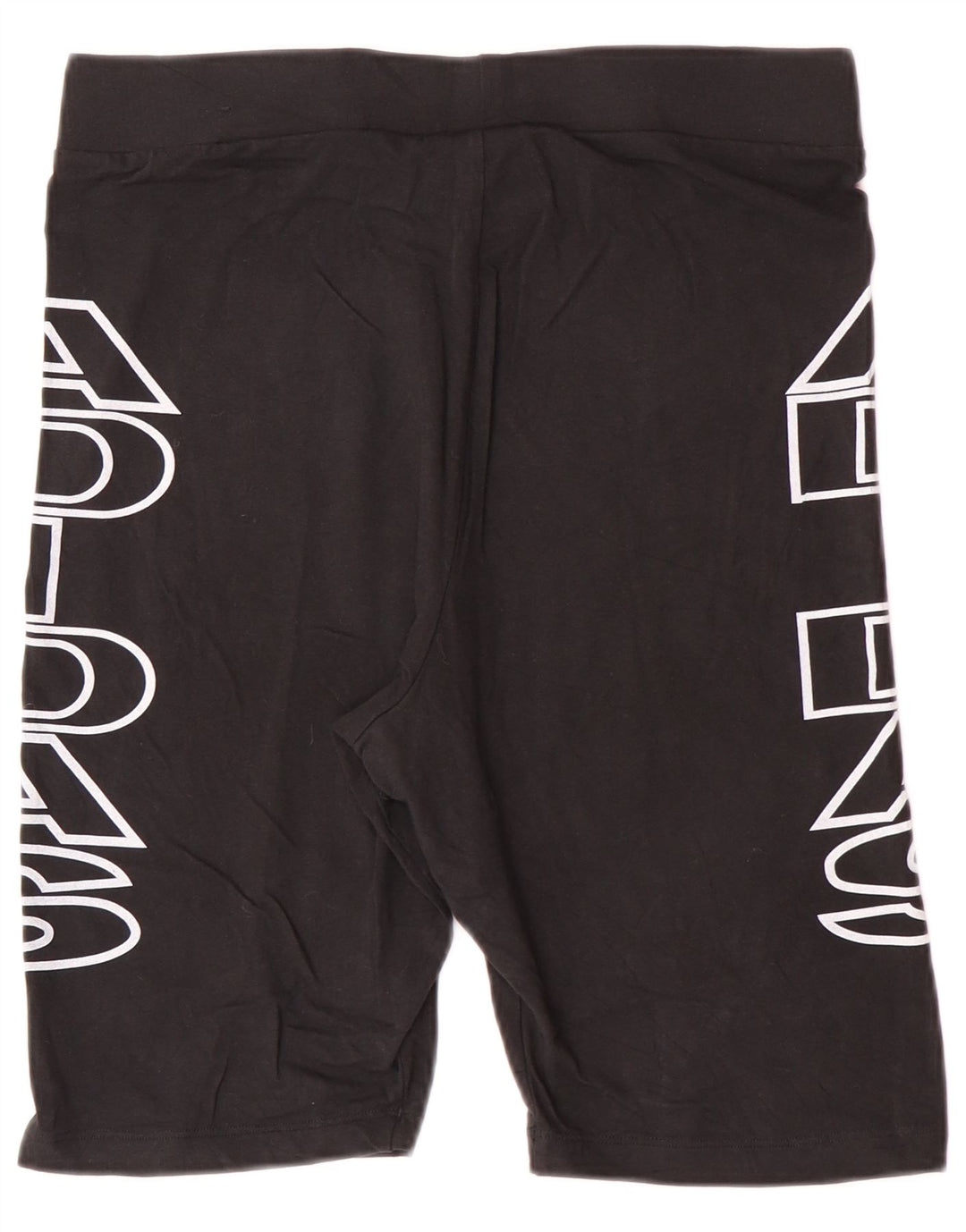 ADIDAS ženske kratke sportske hlače s grafičkim motivima UK 18 XL, crni pamuk