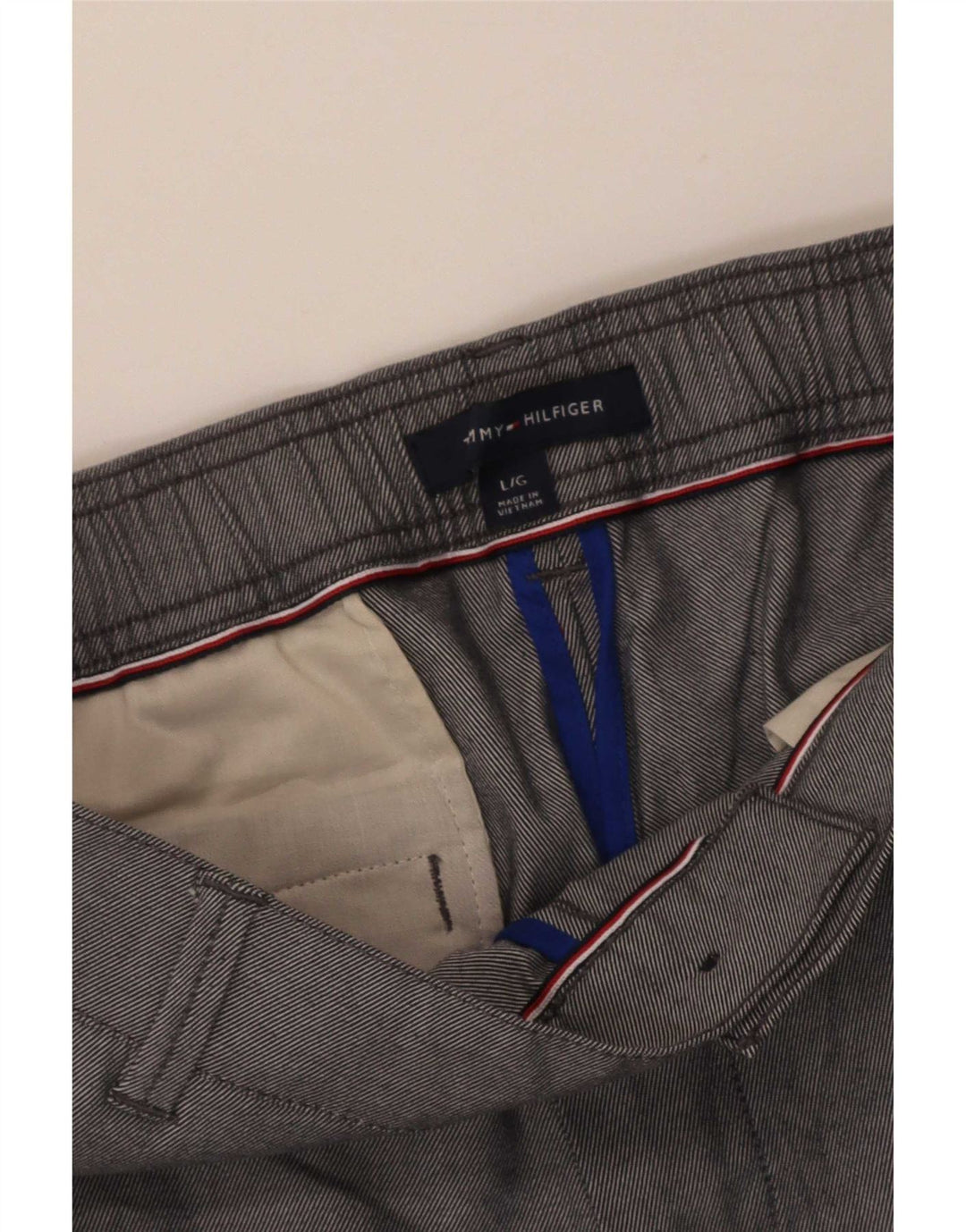 Tommy Hilfiger muške chino kratke hlače velike W34 sive