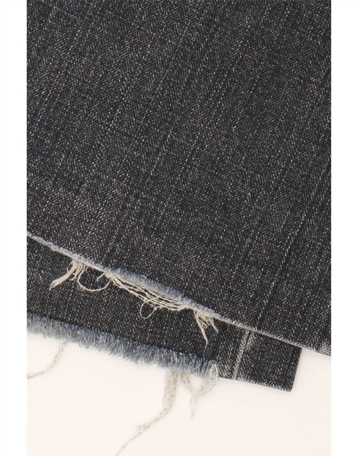 Muške traperice Wrangler Bootcut W32 L27 plavi pamuk