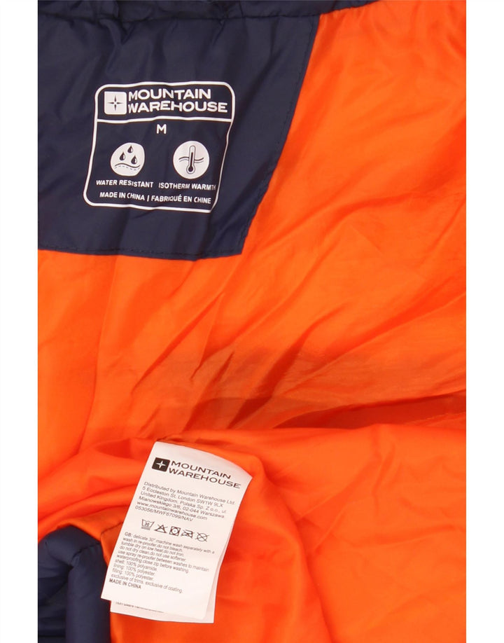 Mountain Warehouse Muška podstavljena jakna UK 38 Medium tamnoplavi poliamid