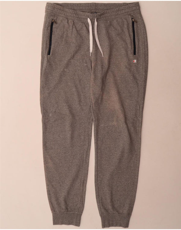 Champion muške trenirke Hlače Joggers XL sivi pamuk
