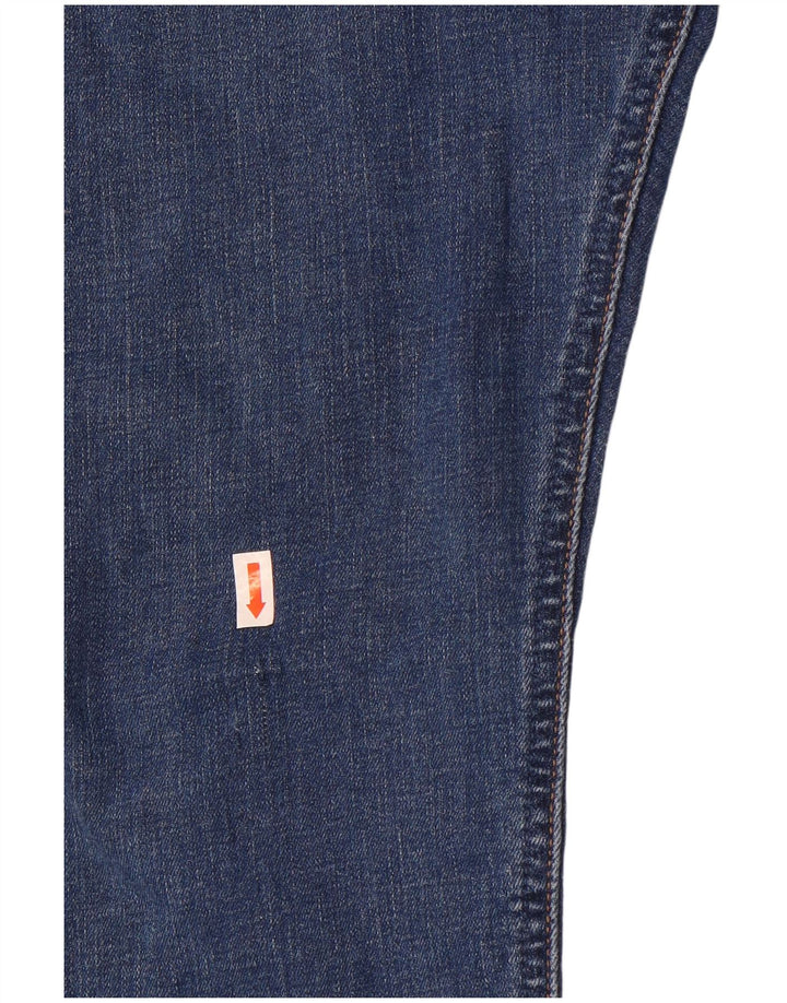 Lee Mens Luke Slim Jeans W34 L32 Plavi pamuk