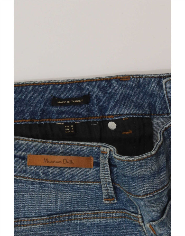 Massimo Dutti ženska traper suknja EU 38 mala W28 plava