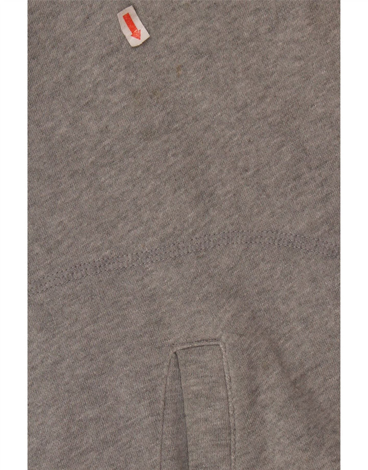 MAJESTIC Ženska majica s kapuljačom New York Yankees UK 14 srednje siva