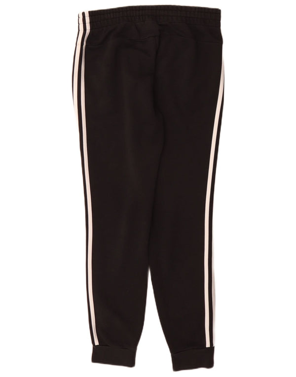 Adidas Ženska trenirka Hlače Joggers UK 12/14 Srednje crni pamuk